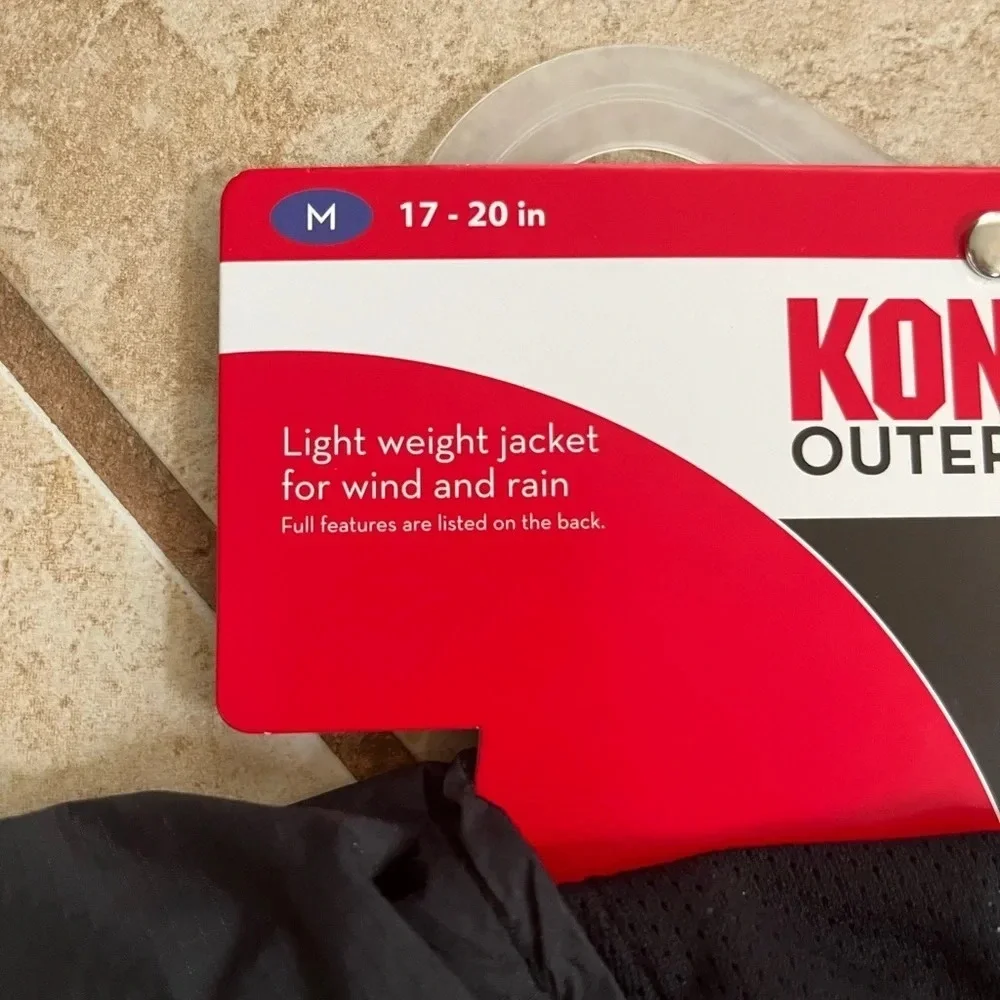 NEW KONG Elements Rain Jacket Medium